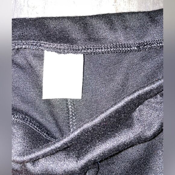 NWT black leggings with ankle zipper size XXL - Picture 4 of 8